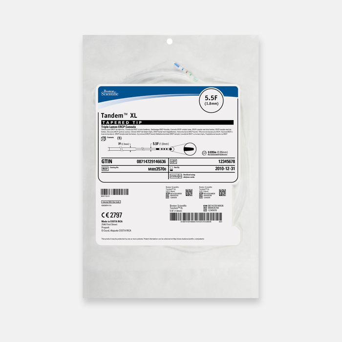 Tandem XL ERCP Cannula