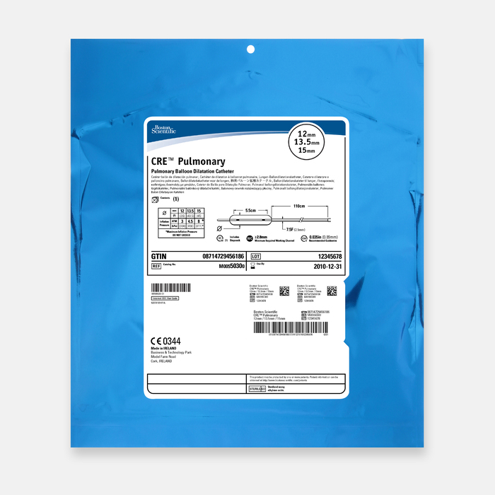 CRE Pulmonary 5.5cm/12-15mm