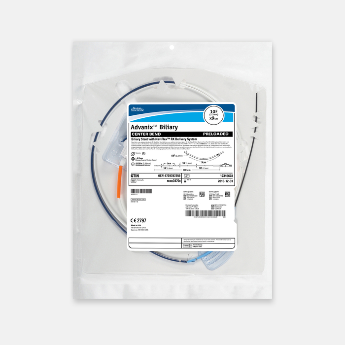 Advanix™ RX Bili Preloaded CB 10F 9CM