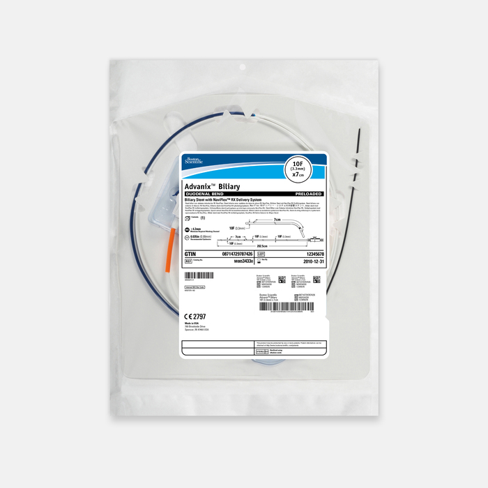 Advanix™ RX Bili DB Preloaded 10FR X 7CM
