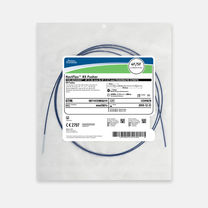 Pancreatic Stent Pusher, 4/5FR RX