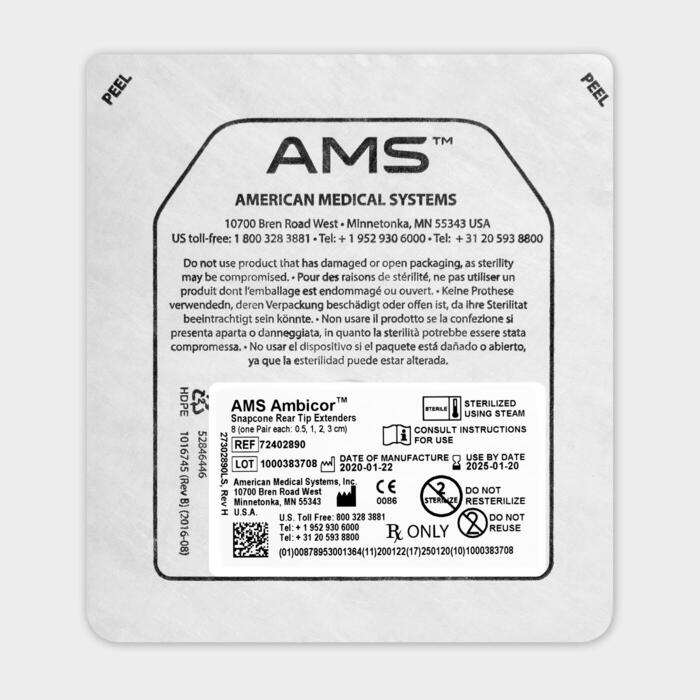 AMS Ambicor Inflatable Penile Prosthesis