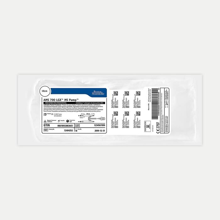 AMS 700 CXR with MS Pump™ Penoscrotal Approach (PS) - IZ