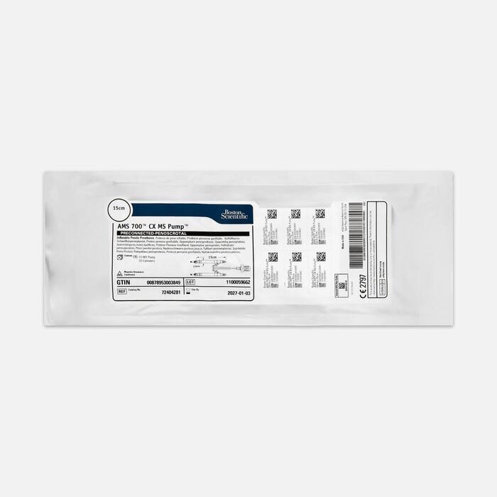 Prothèse pénienne gonflable AMS700CX avec MS Pump™