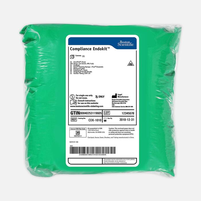 KIT DB 2GOWN 6FT BX20