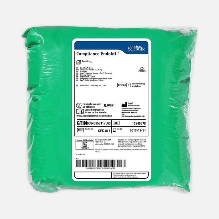 KIT 1.1+ DE BIOPSY 3GOWN BX20