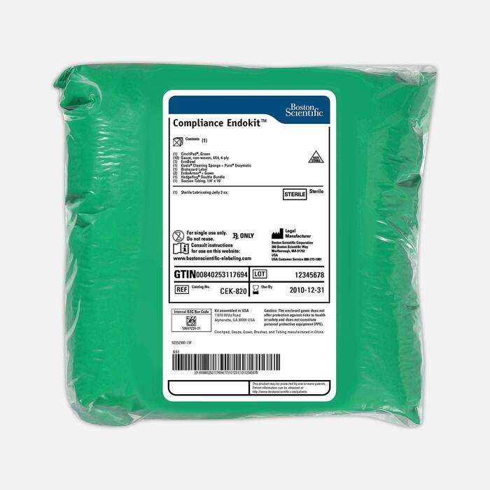 KIT 2.0 DB 10FT 2GOWN BX20