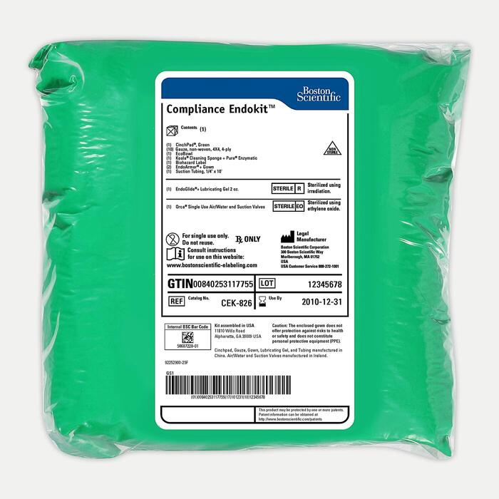 KIT 2.0 DB 6FT 3GOWN BX20