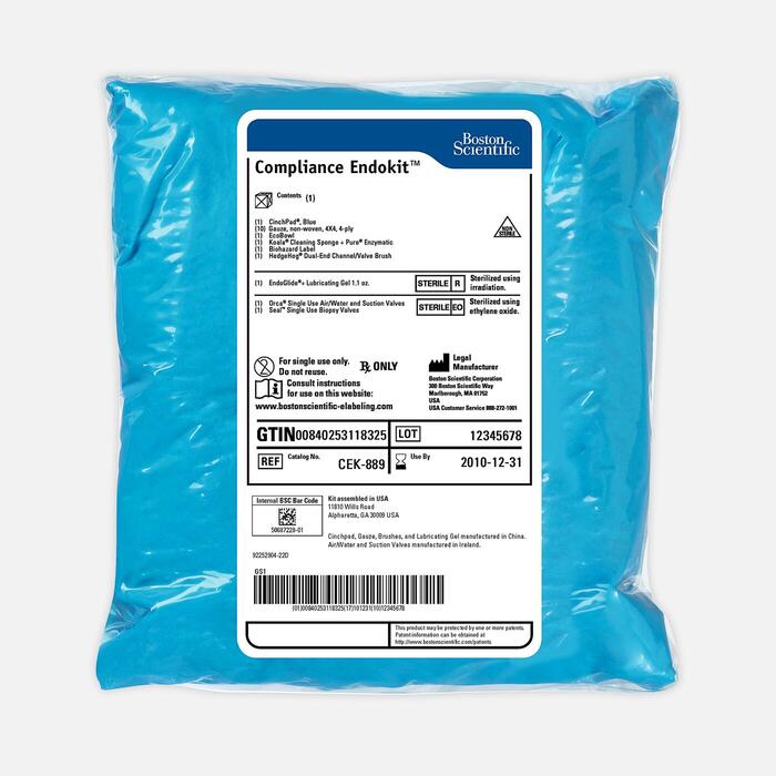OP3 KIT BLUE 1.1+ DE - box of 20
