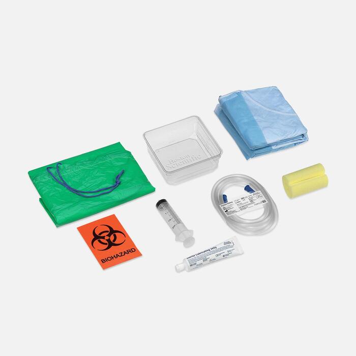 O KIT 2.0 2GOWN 6FT SYR BX20