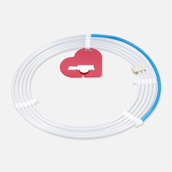 Peripheral RotaWire Guide Wire and WireClip Torquer