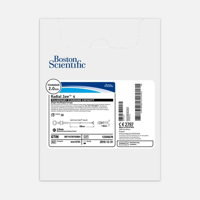 Radial Jaw 4 Pulmonary - box of 5