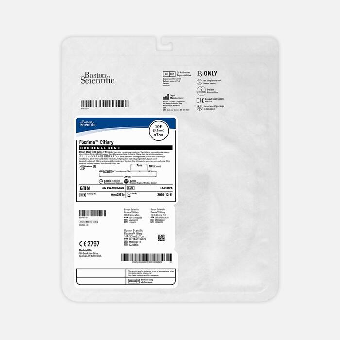 Flexima™ Biliary Stent 10FR/7CM