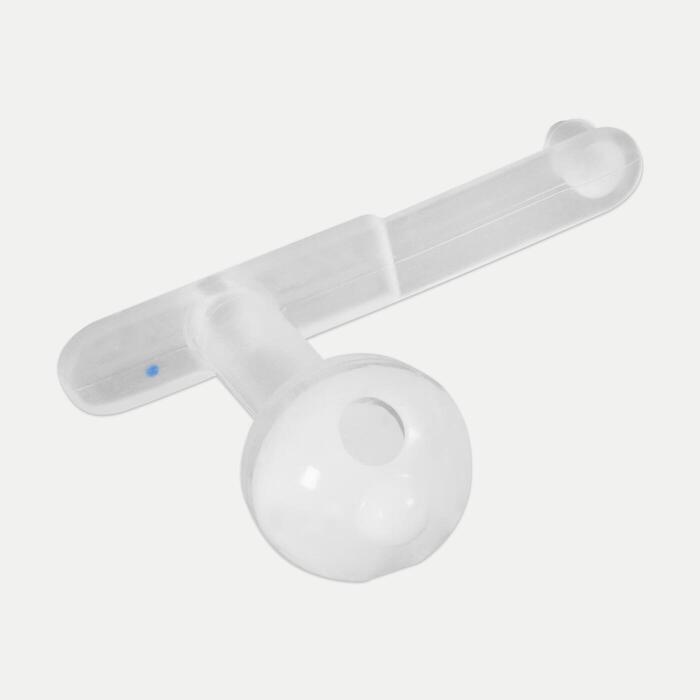 BUTTON G-TUBE 18/2.4