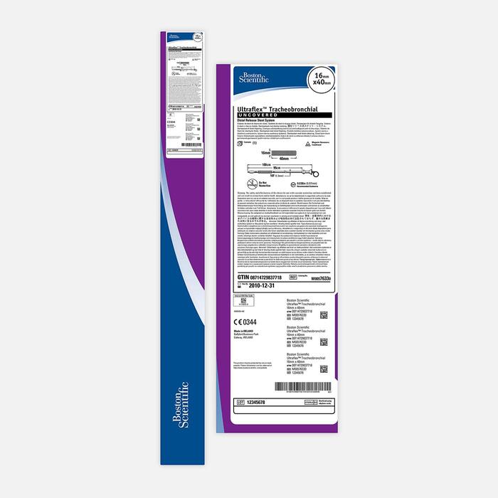 Uncovered Distal Release Stent System -16/40mm