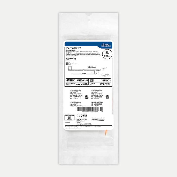 Percuflex Ureteral Stent