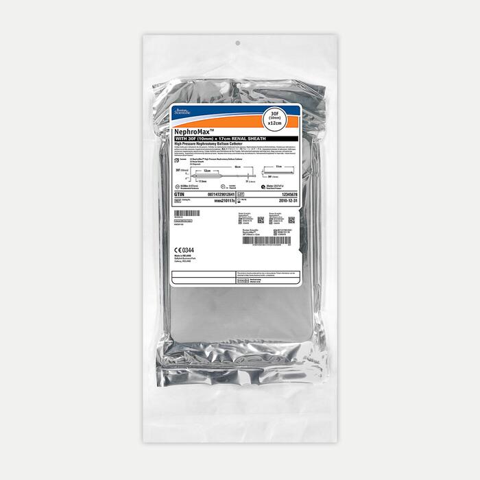 NephroMax High Pressure Nephrostomy Balloon Catheter