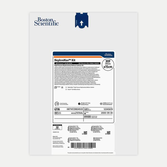 NephroMax High Pressure Nephrostomy Balloon Catheter Kits