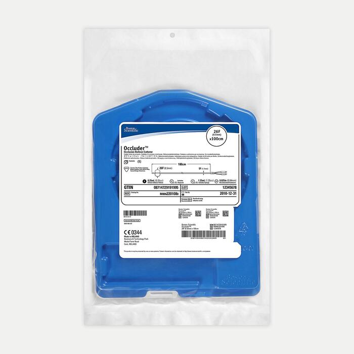 Occluder Occlusion Balloon Catheter