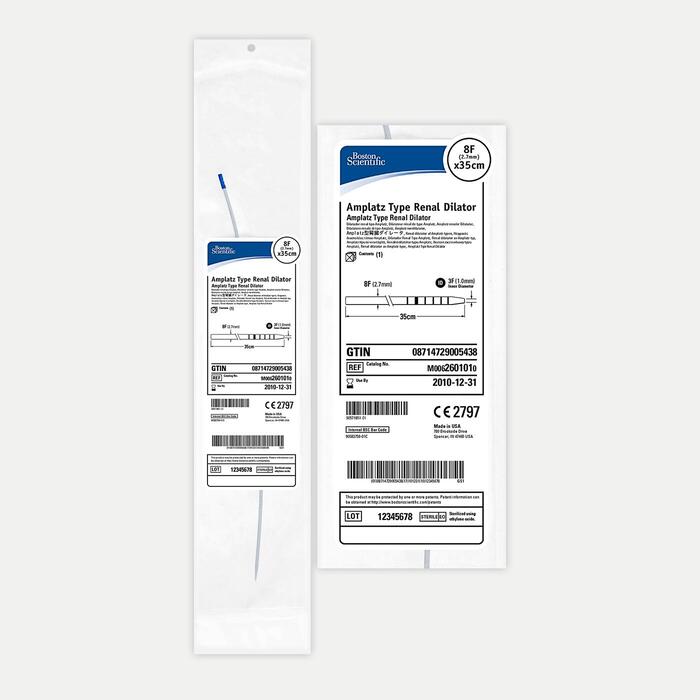 Amplatz Type Renal Dilator