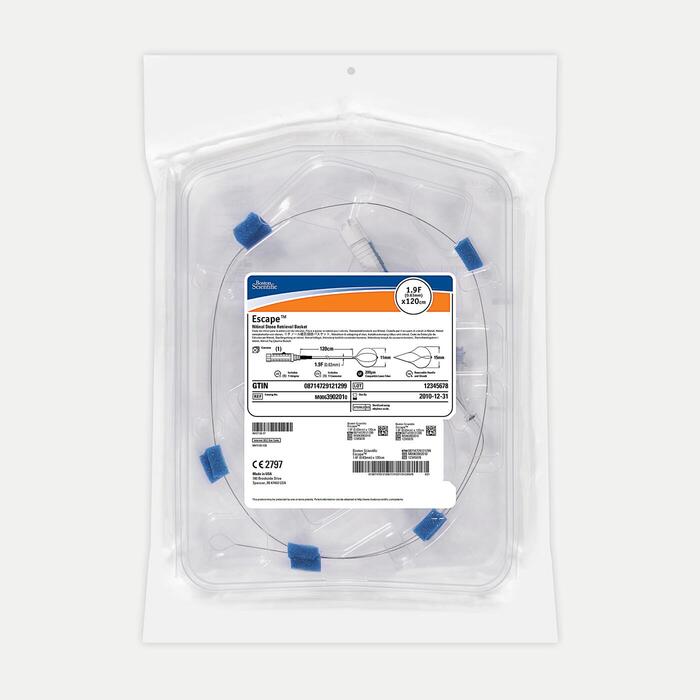 Escape Nitinol Retrieval Basket