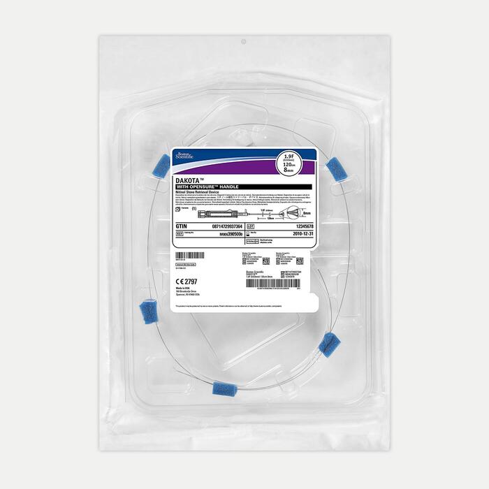 Dakota Nitinol Stone Retrieval Device