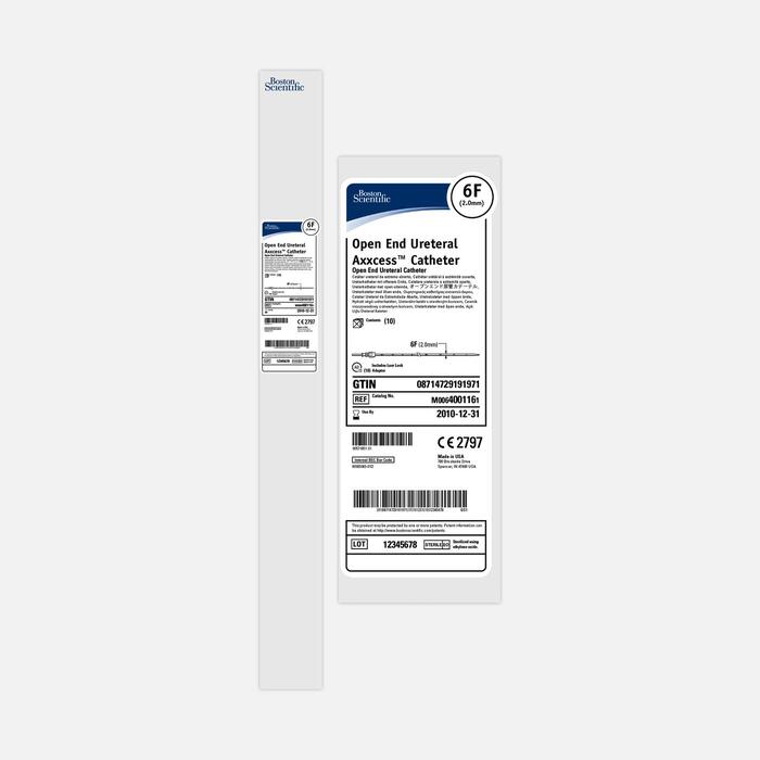 Axxcess Open End Ureteral Catheter