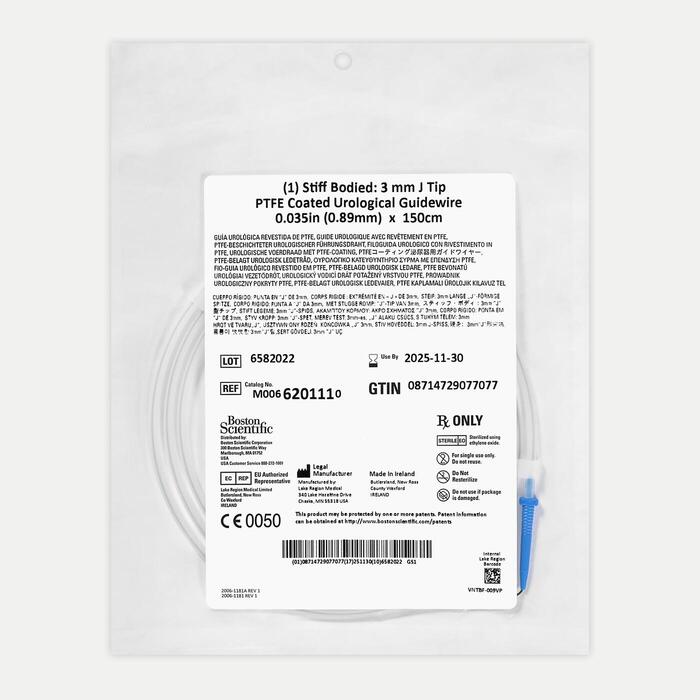 PTFE Coated Urological Guidewire