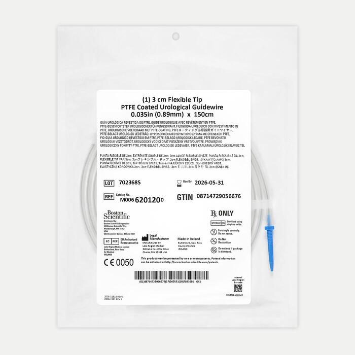PTFE Coated Urological Guidewire