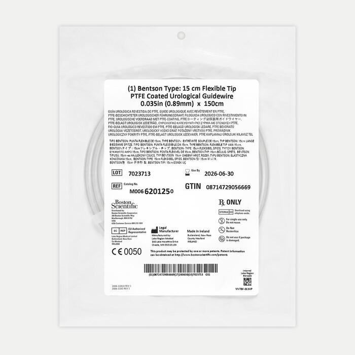 PTFE Coated Urological Guidewire