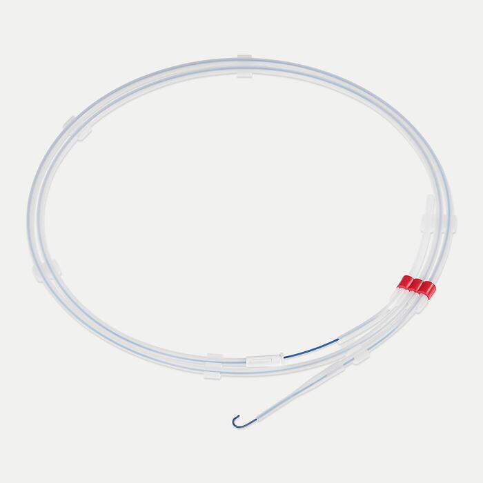 Amplatz Super Stiff Coated Guidewire