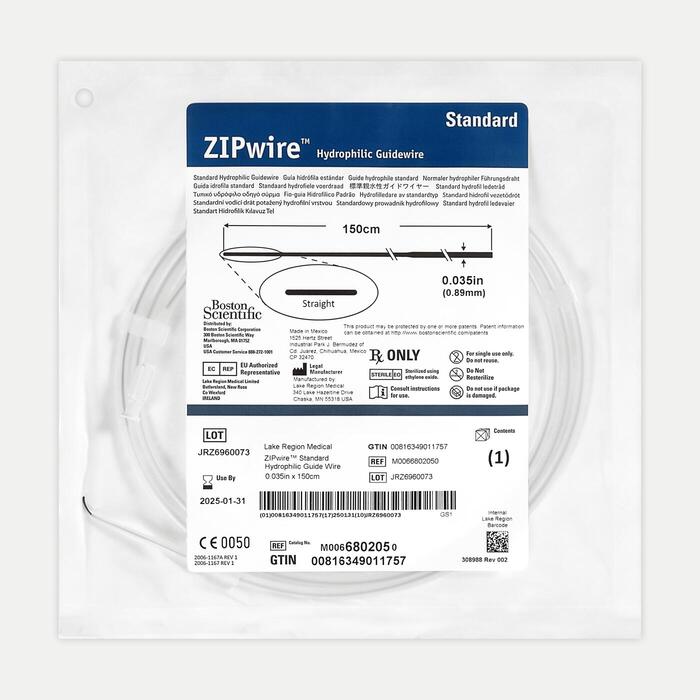 ZIPwire Guidewire