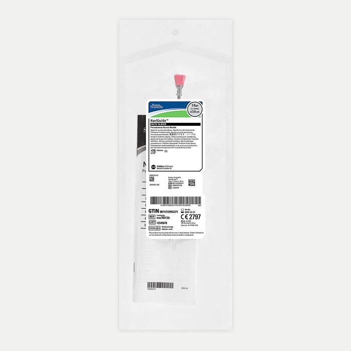 NaviGuide Percutaneous Access Needle