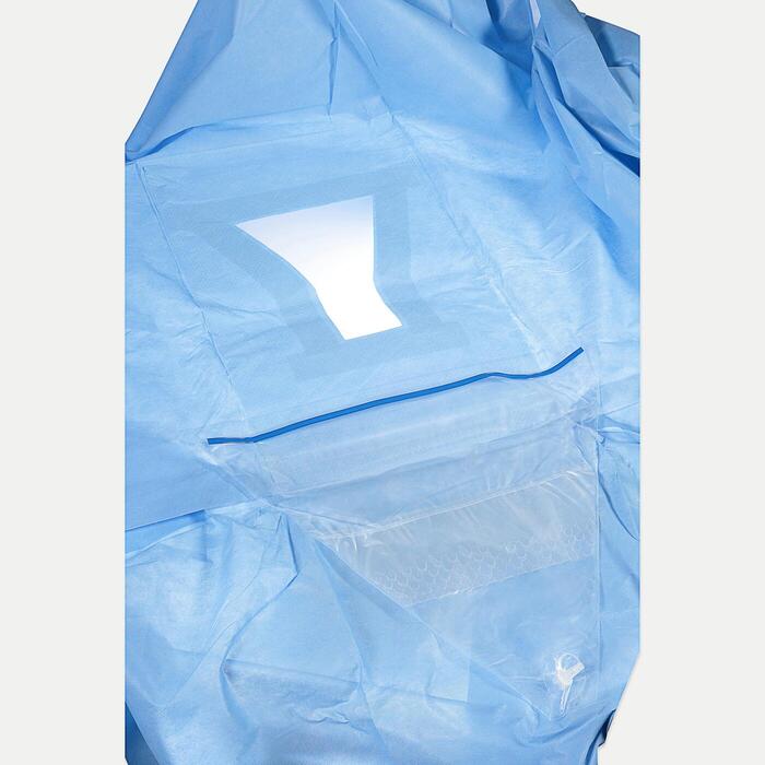 Single-Step Pelvic Drape