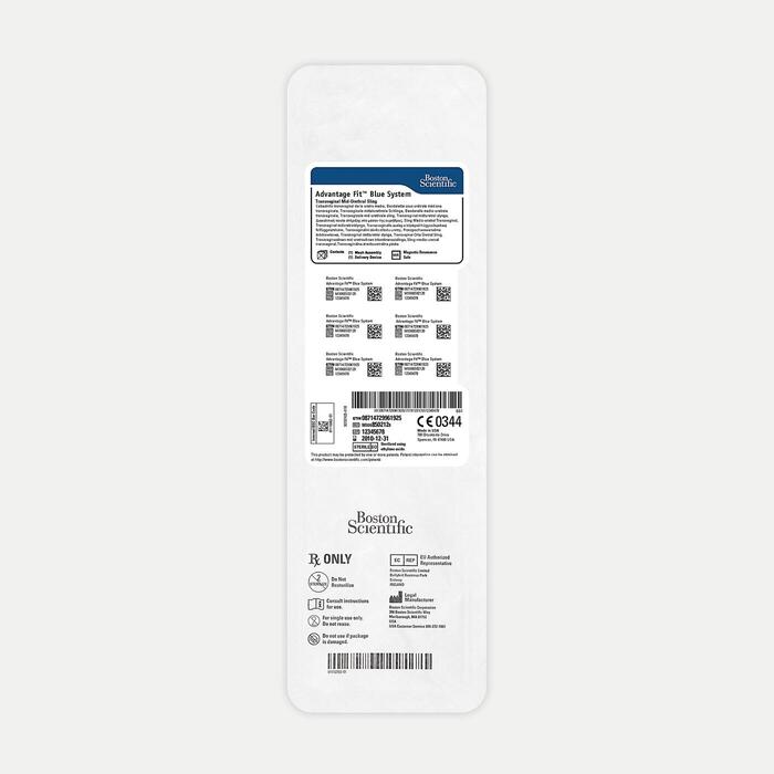 Advantage Fit Blue System