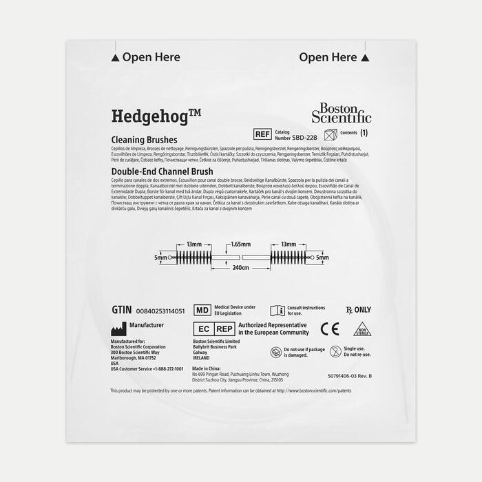 HedgeHog Double-End Brush, BX/50