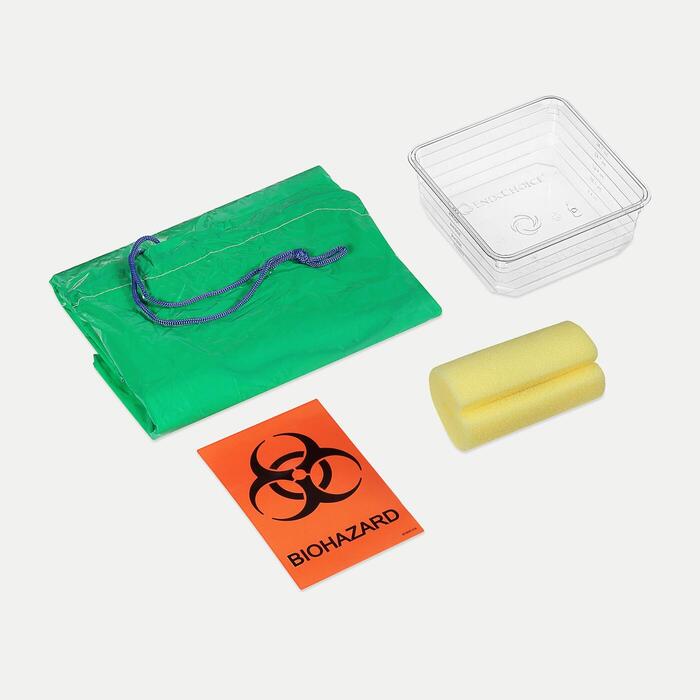 SafeStart Bedside Clean Kit CinchPadBx24