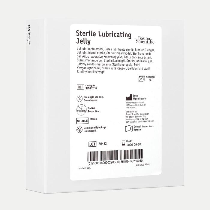 Sterile Lubricating Jelly, BX/50