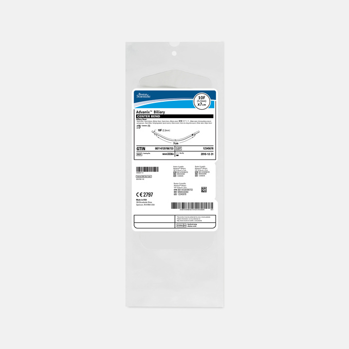 Advanix™ Bili Stent CB 10F 7cm