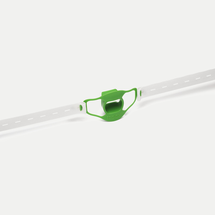 54FR Blox Bite Block w/o Dental Rim, BX/100