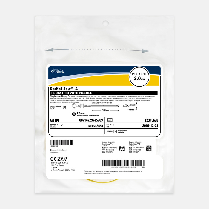 Radial Jaw 4 GP 160cm W/ NDL - box of 5