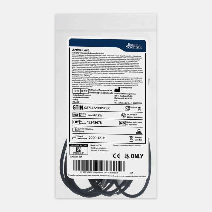 Active Cord, Fits Olympus™ Brand Generator