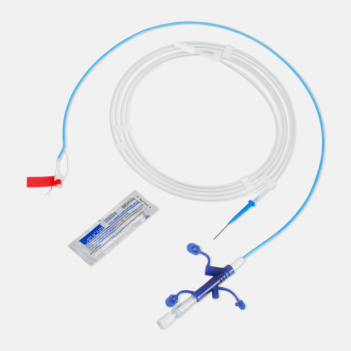 12Fr TTP Jejunal Feeding Tube, Bent