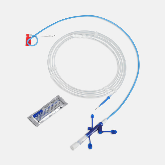 8.5Fr TTP Jejunal Feeding Tube, Pigtail