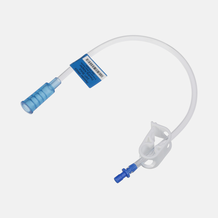 24Fr Bolus Straight Adaptor, BX/10