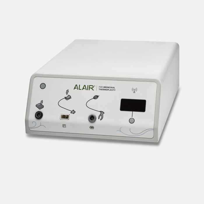 Alair Bronchial Thermoplasty Controller