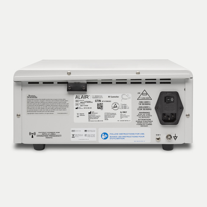 Alair Bronchial Thermoplasty Controller