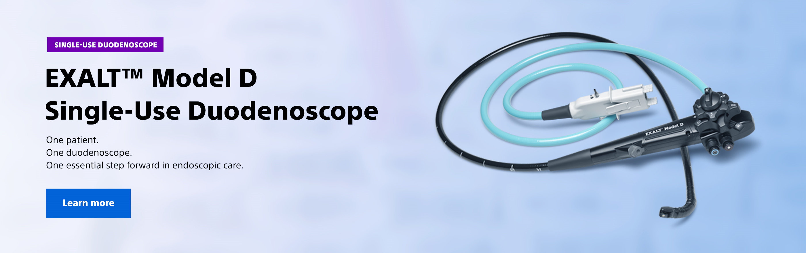 Single-use Duodenoscope