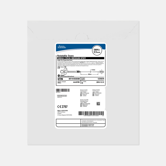 Rotatable Small Oval - MED SITFF - box of 10