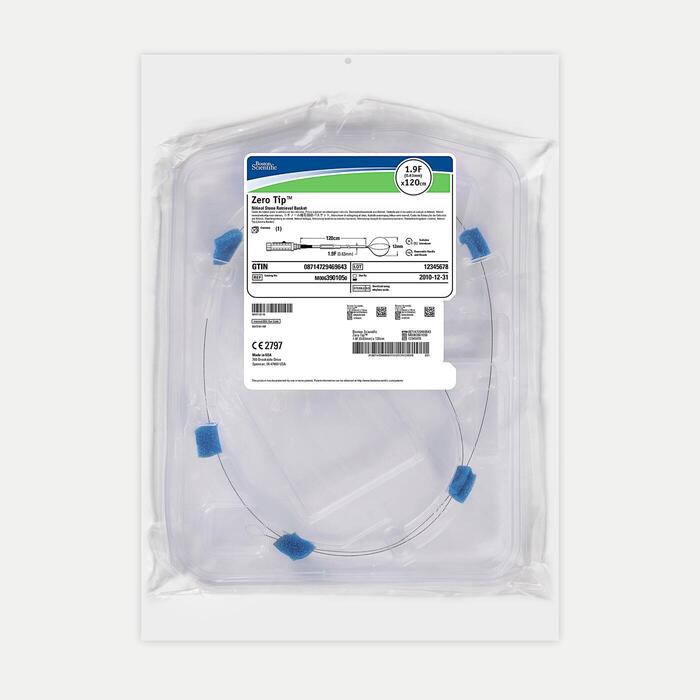 Zero Tip Nitinol Stone Retrieval Basket